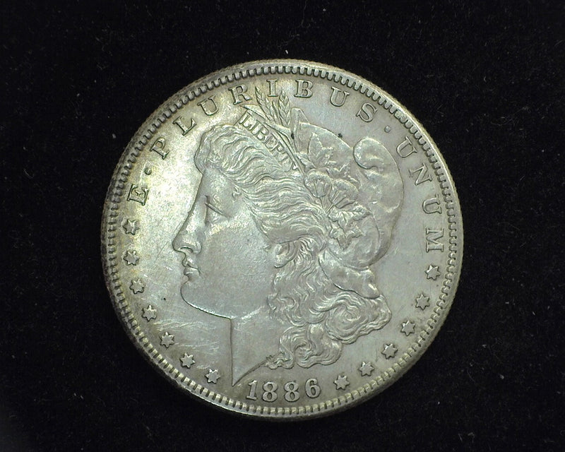 1886 S Morgan Dollar XF - US Coin