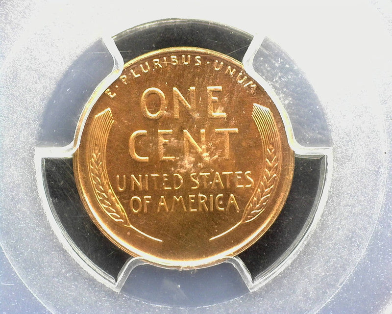 1938 Lincoln Wheat Penny/Cent PCGS PR65 Red - US Coin