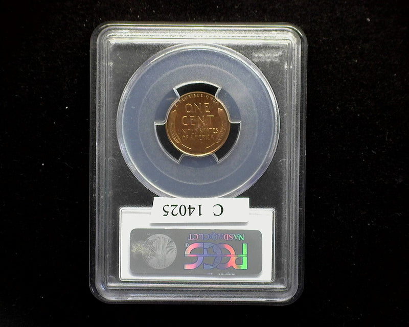 1938 Lincoln Wheat Penny/Cent PCGS PR65 Red - US Coin