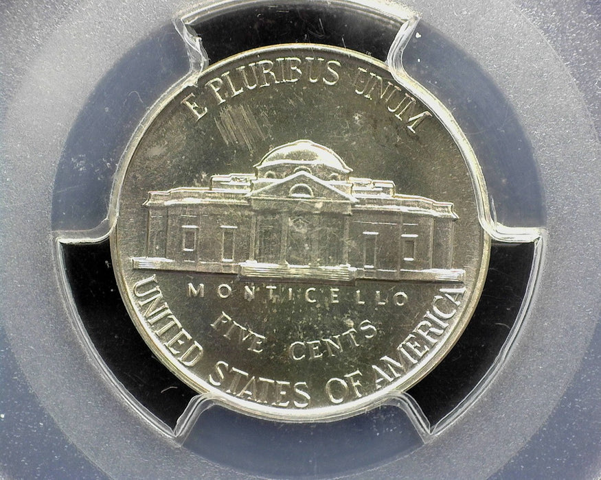 1938 Jefferson Nickel PCGS PR65 - US Coin