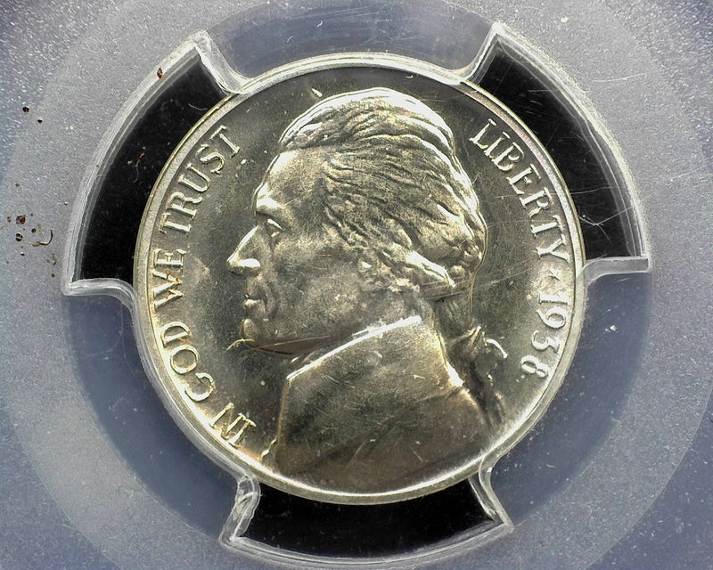 1938 Jefferson Nickel PCGS PR65 - US Coin