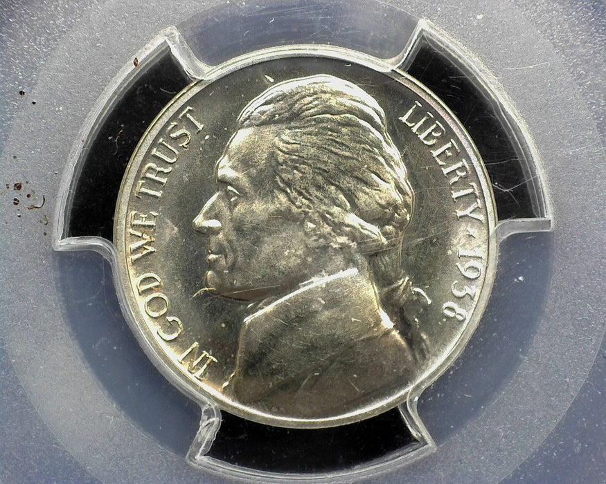 1938 Jefferson Nickel PCGS PR65 - US Coin