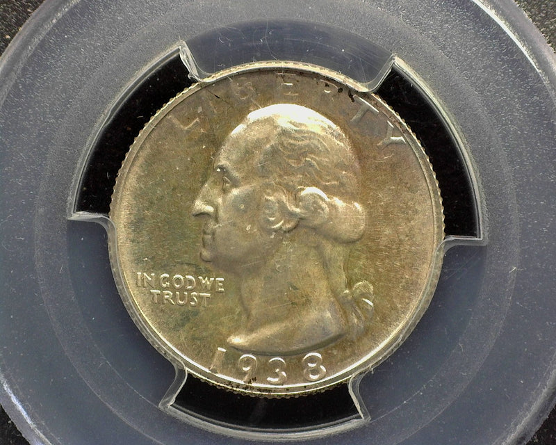 1938 Washington Quarter PCGS PR65 - US Coin
