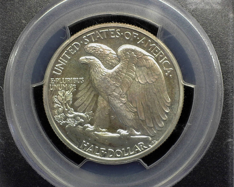 1938 Liberty Walking Half Dollar PCGS PR65 - US Coin