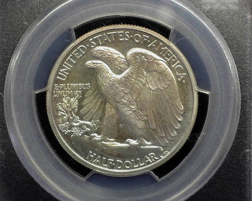 1938 Liberty Walking Half Dollar PCGS PR65 - US Coin