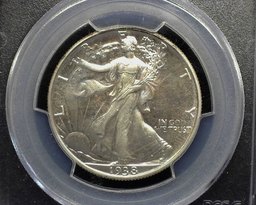 1938 Liberty Walking Half Dollar PCGS PR65 - US Coin