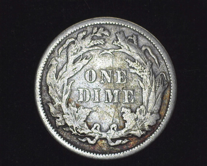 1883 Liberty Seated Dime Light scratching. VF - US Coin