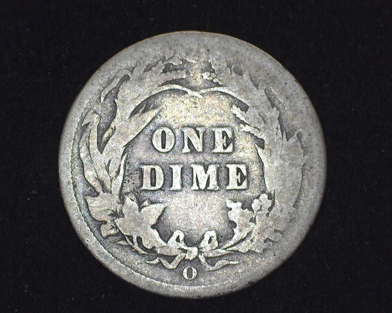 1893 O Barber Dime G - US Coin