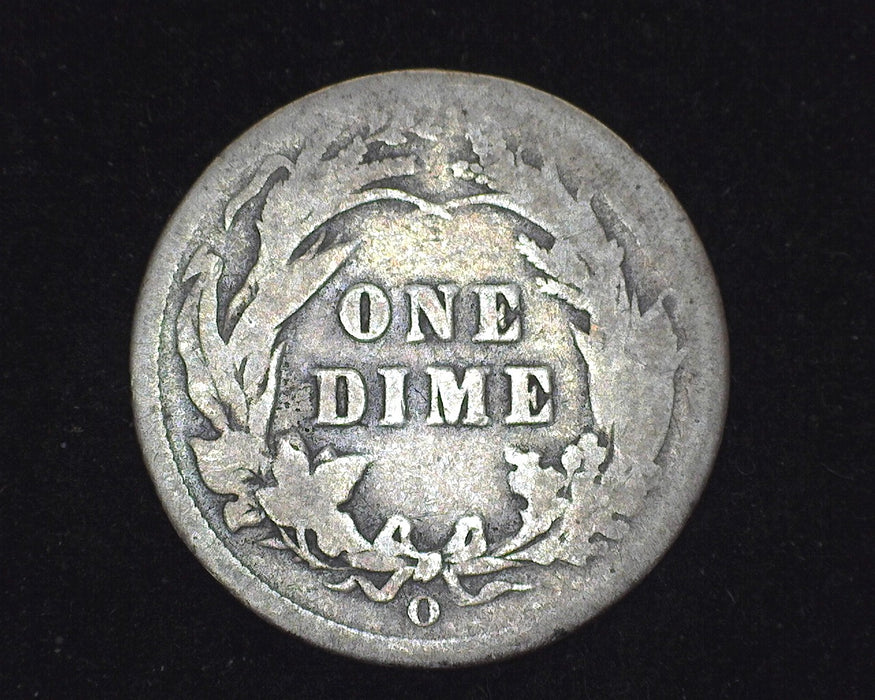 1893 O Barber Dime G - US Coin