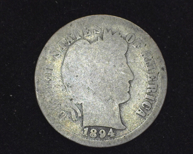 1894 Barber Dime G - US Coin