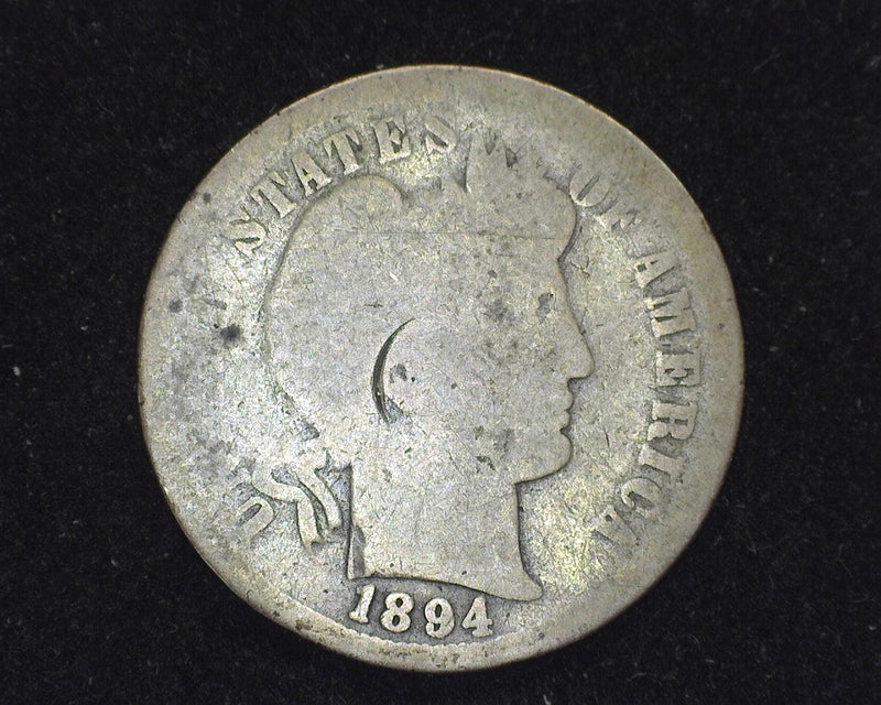 1894 O Barber Dime G - US Coin