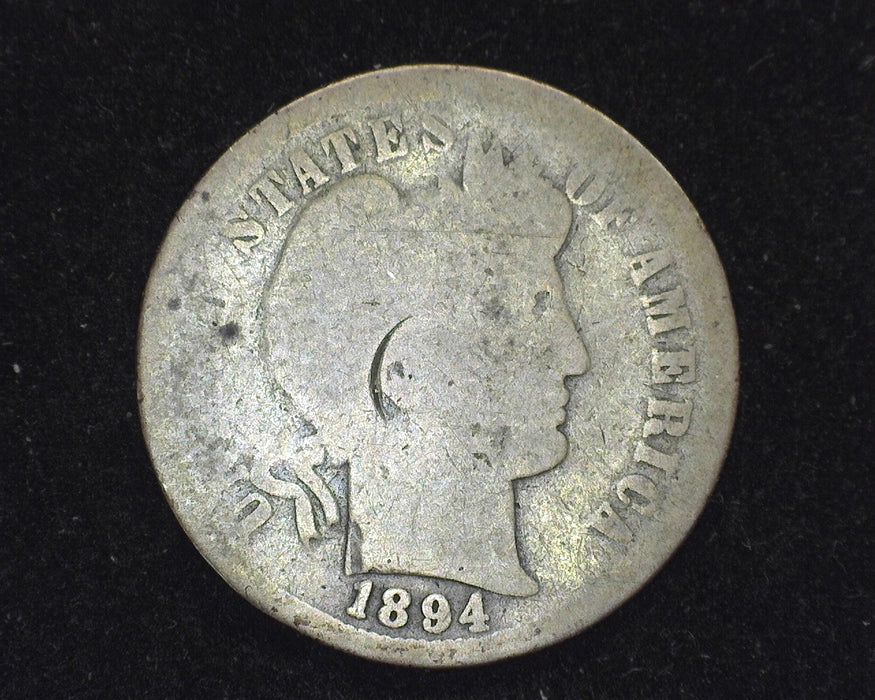 1894 O Barber Dime G - US Coin
