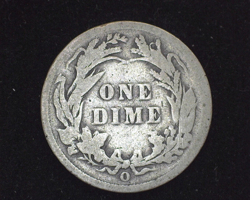 1896 O Barber Dime G - US Coin
