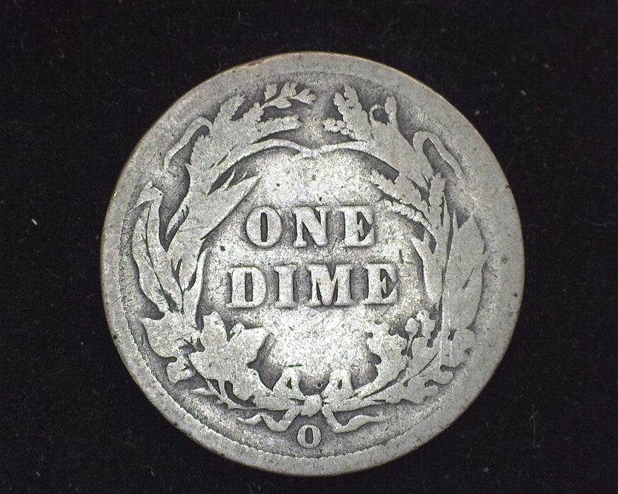 1896 O Barber Dime G - US Coin