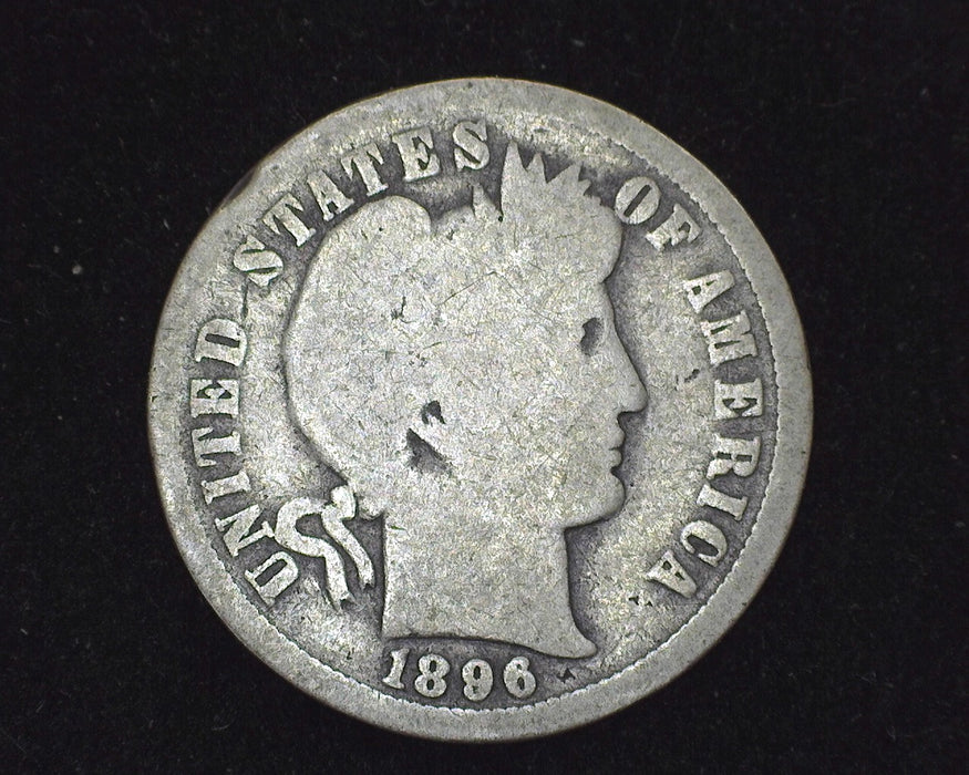 1896 O Barber Dime G - US Coin