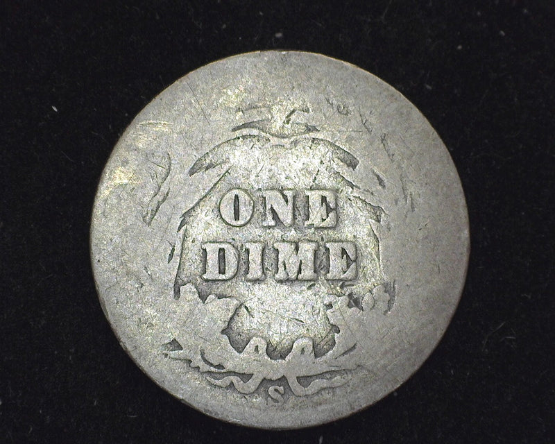 1904 S Barber Dime AG - US Coin