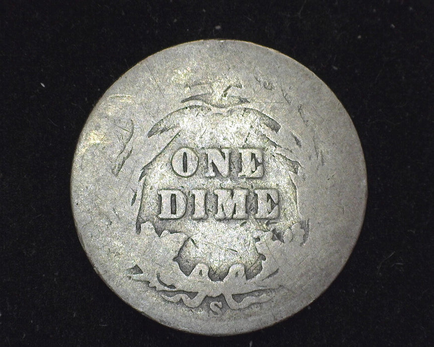 1904 S Barber Dime AG - US Coin