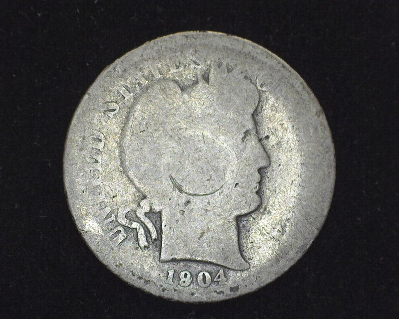 1904 S Barber Dime AG - US Coin