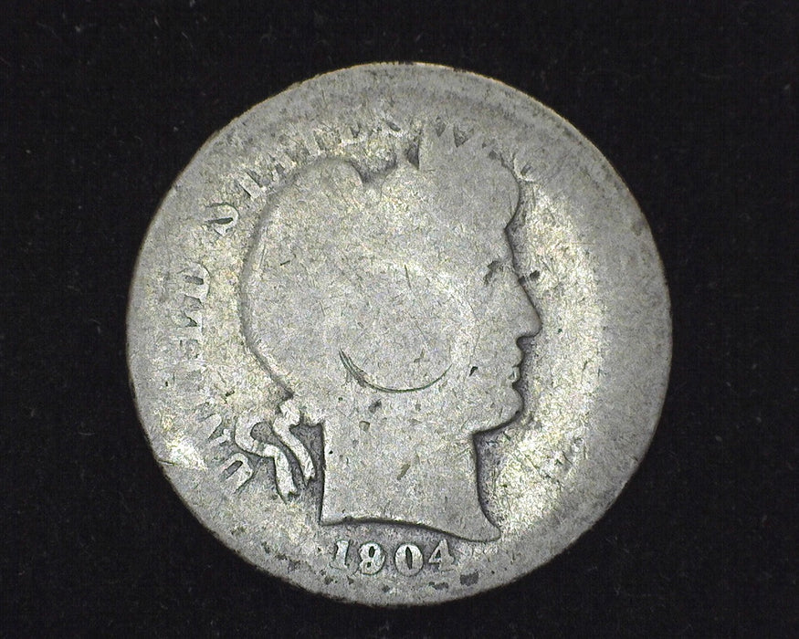 1904 S Barber Dime AG - US Coin