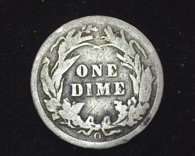 1909 O Barber Dime G - US Coin