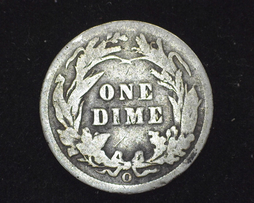 1909 O Barber Dime G - US Coin