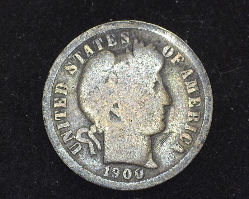 1909 O Barber Dime G - US Coin