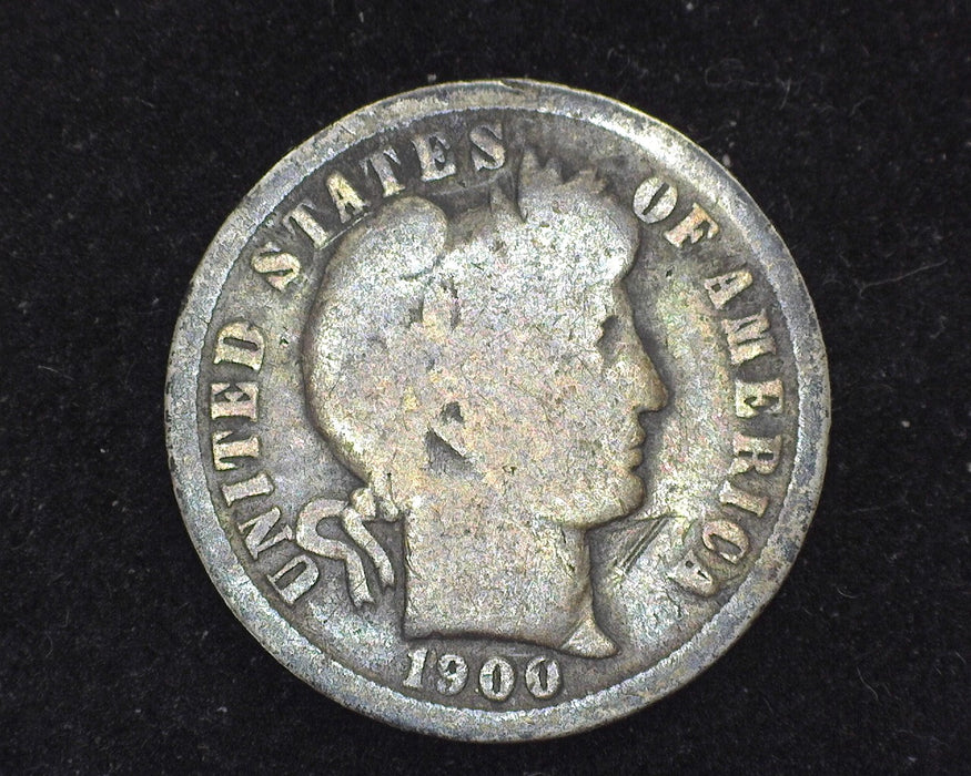 1909 O Barber Dime G - US Coin