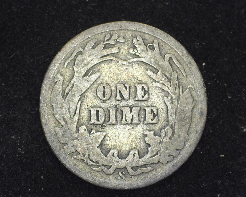1910 S Barber Dime G - US Coin