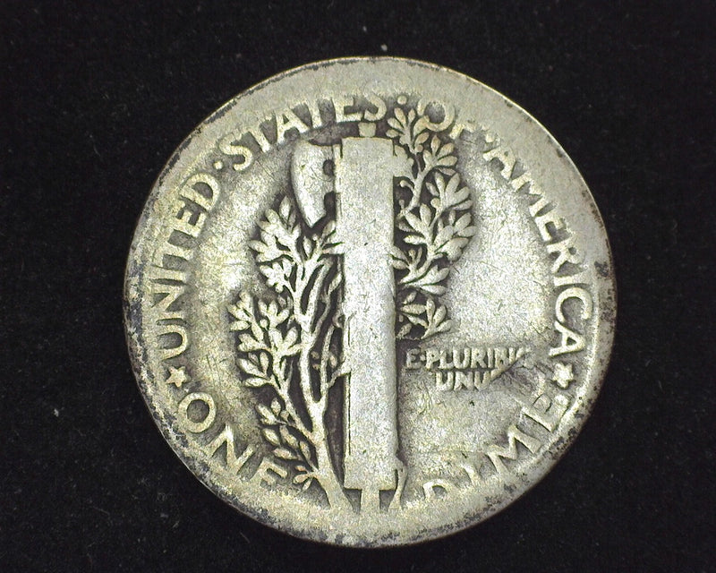 1921 Mercury Dime AG - US Coin