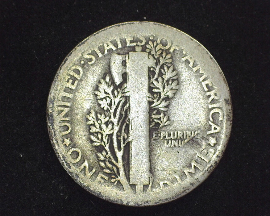 1921 Mercury Dime AG - US Coin