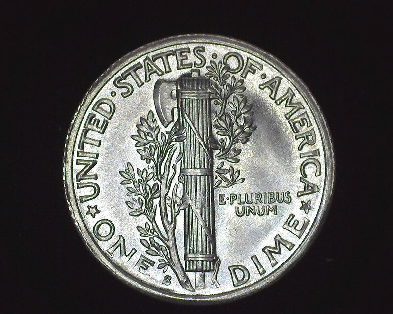 1940 S Mercury Dime Choice. BU - US Coin