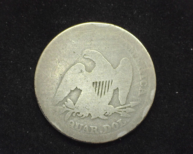 1855 Arrows Liberty Seated Quarter Filler - US Coin