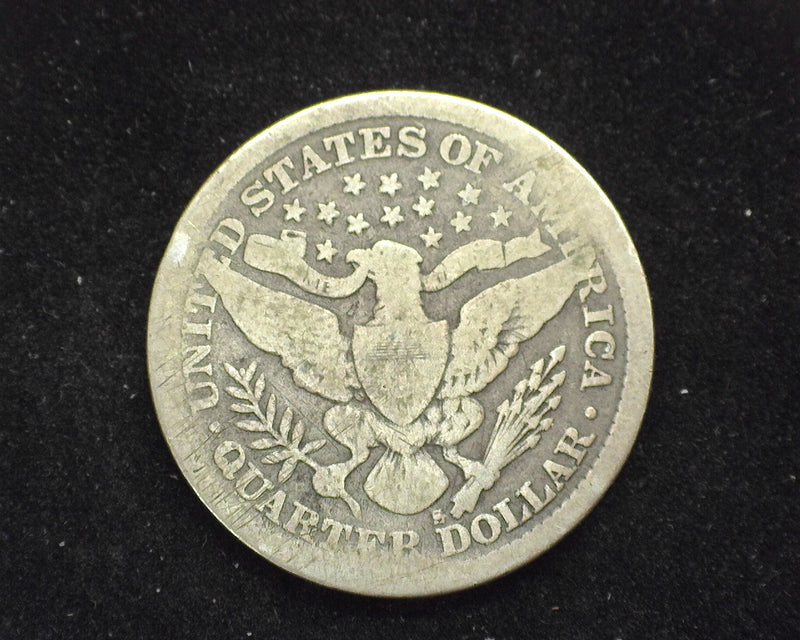 1897 S Barber Quarter G - US Coin