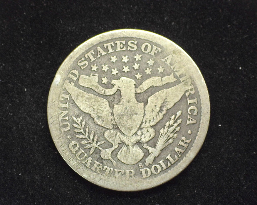 1897 S Barber Quarter G - US Coin