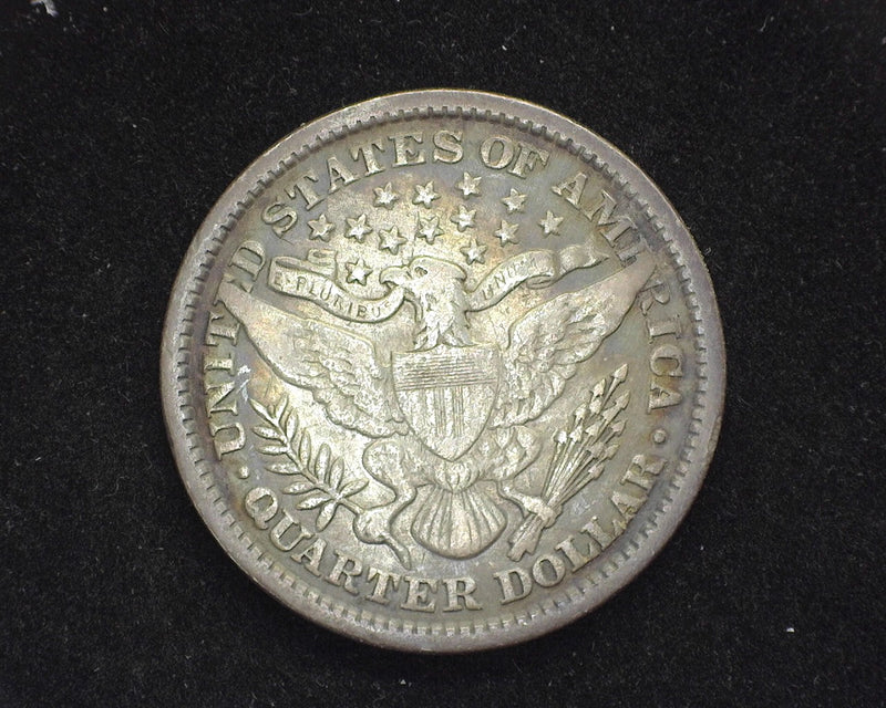 1899 Barber Quarter F - US Coin