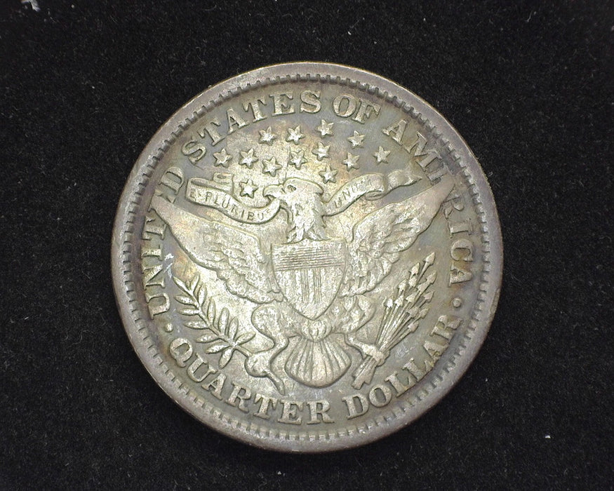 1899 Barber Quarter F - US Coin