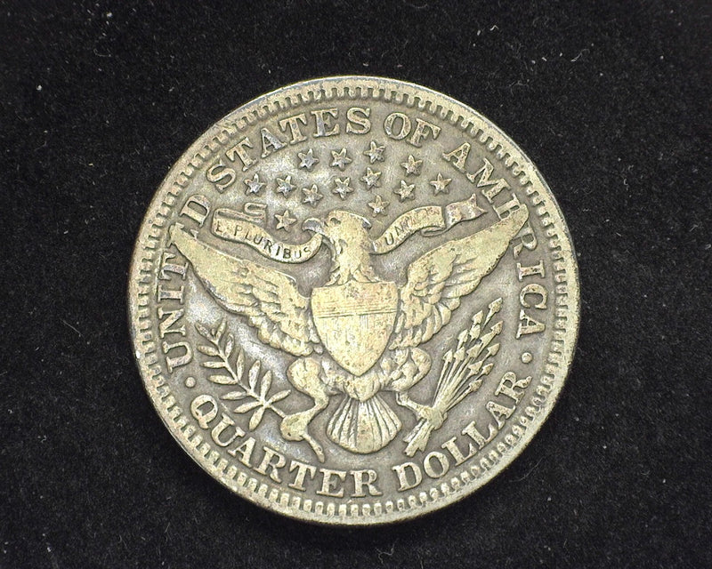 1902 Barber Quarter F - US Coin