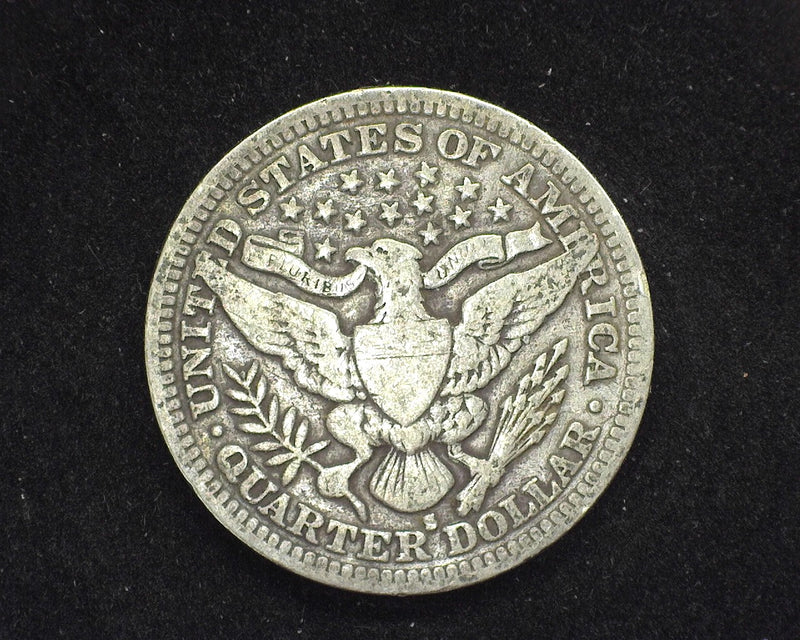1902 S Barber Quarter F - US Coin