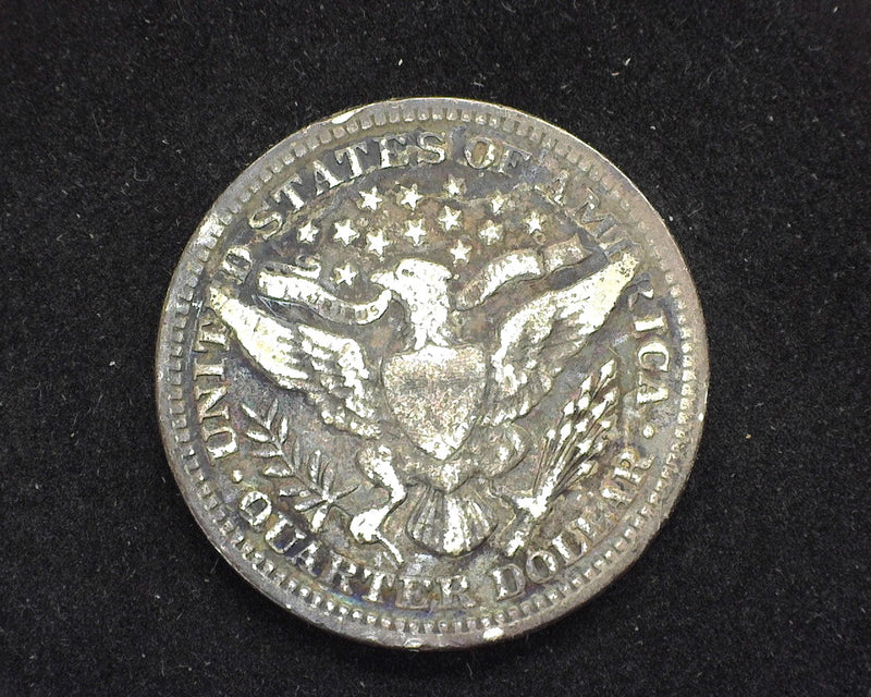 1904 Barber Quarter F - US Coin