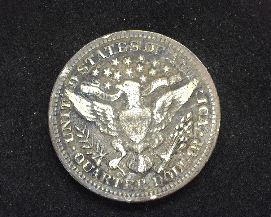 1904 Barber Quarter F - US Coin