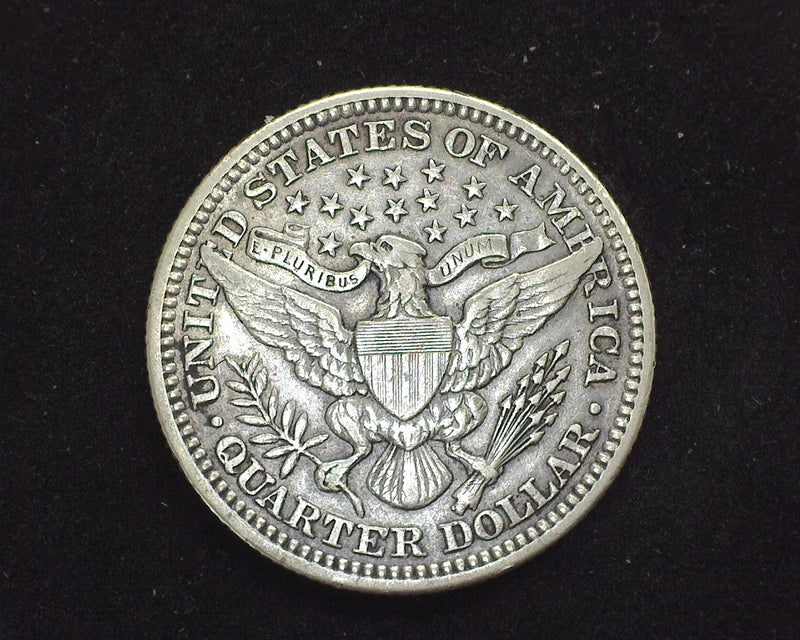 1911 Barber Quarter VF - US Coin