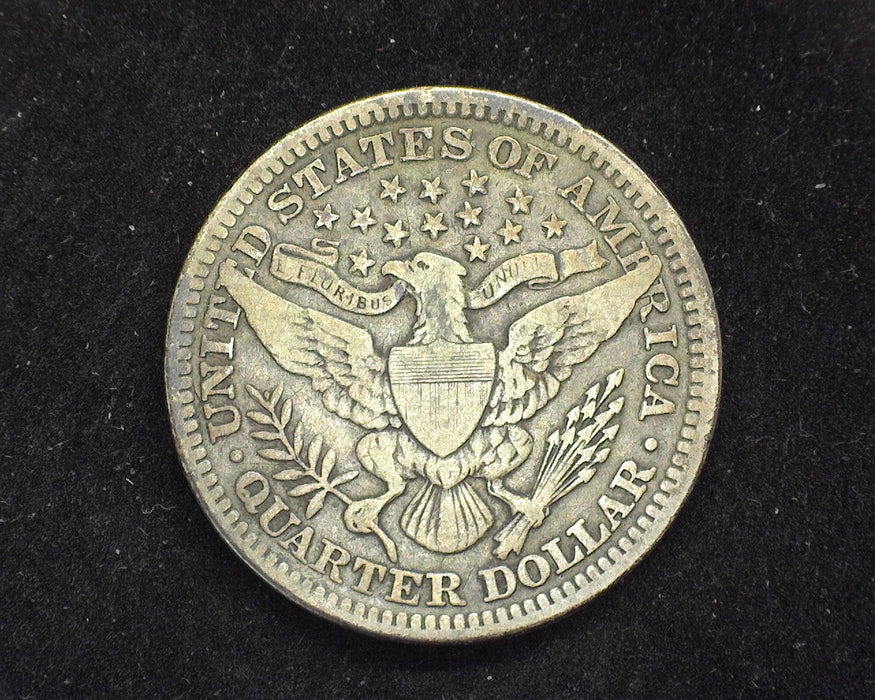1914 Barber Quarter F - US Coin