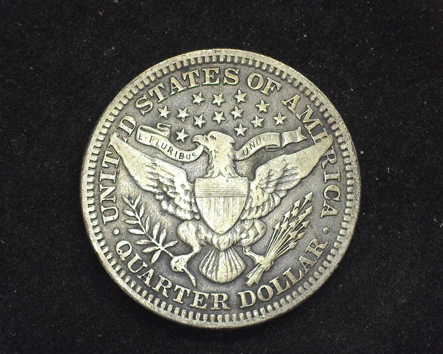 1915 Barber Quarter F/Vf - US Coin