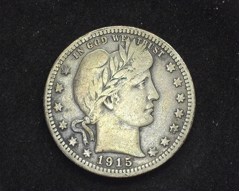 1915 Barber Quarter F/Vf - US Coin