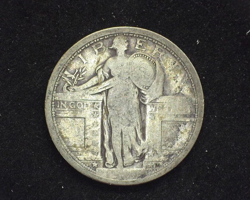 1917 Type 1 Standing Liberty Quarter Filler - US Coin
