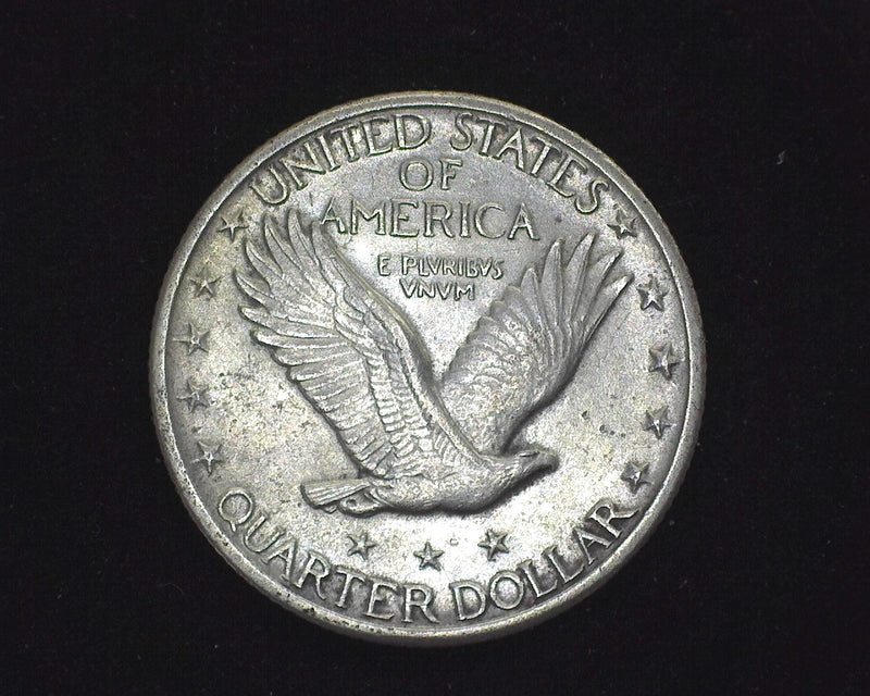1917 Type 2 Standing Liberty Quarter AU - US Coin