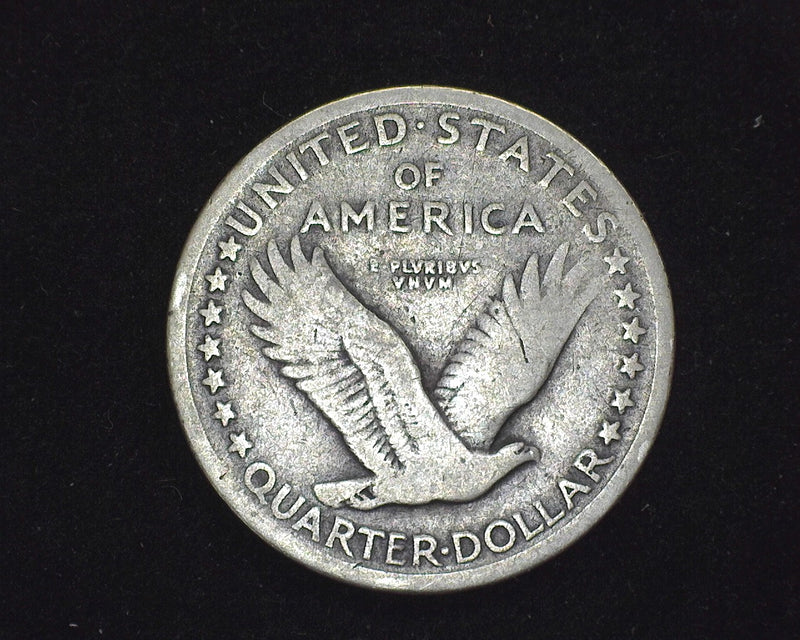 1917 Type 1 Standing Liberty Quarter VG - US Coin
