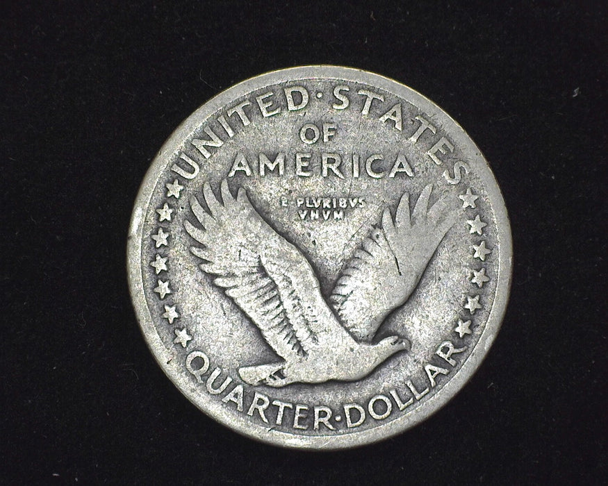 1917 Type 1 Standing Liberty Quarter VG - US Coin