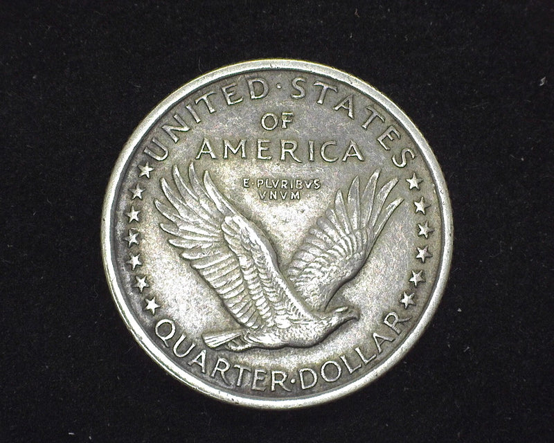 1917 Type 1 Standing Liberty Quarter Xf - US Coin