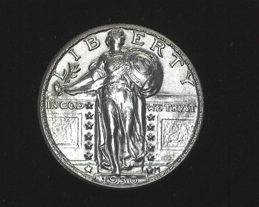 1930 Standing Liberty Quarter BU - US Coin